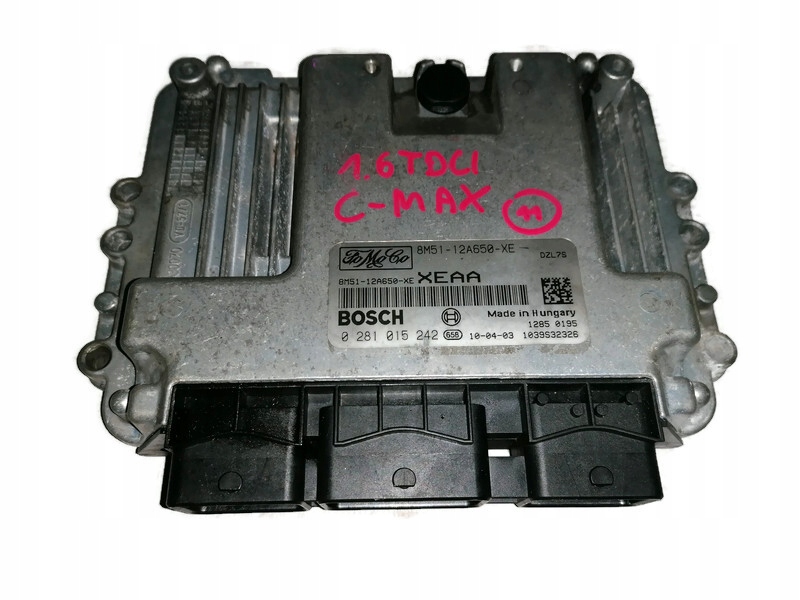 FORD C-MAX I KOMPUTER SILNIKA 8M51-12A650-XE