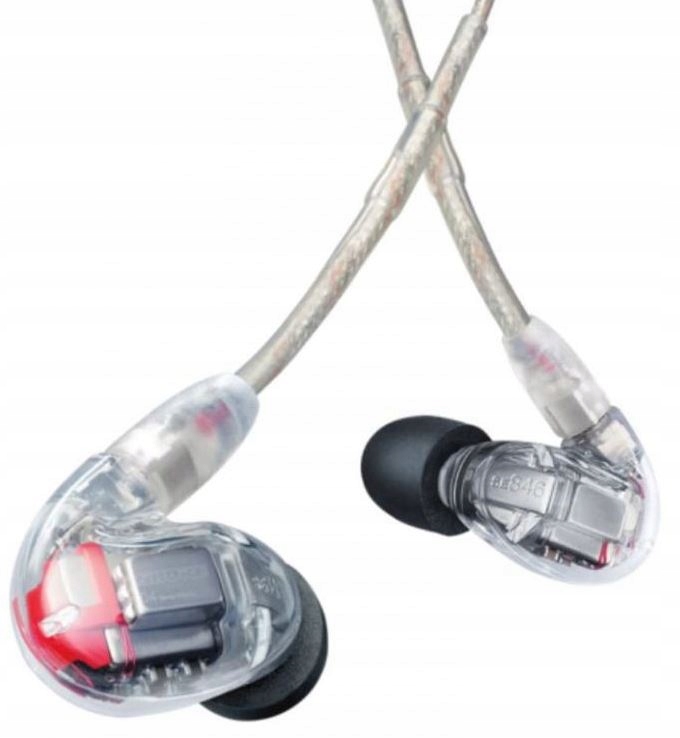 Shure SE846G2CL-EFS słuchawki SE846 Gen 2 Clear z MMCX clear przezroczyste