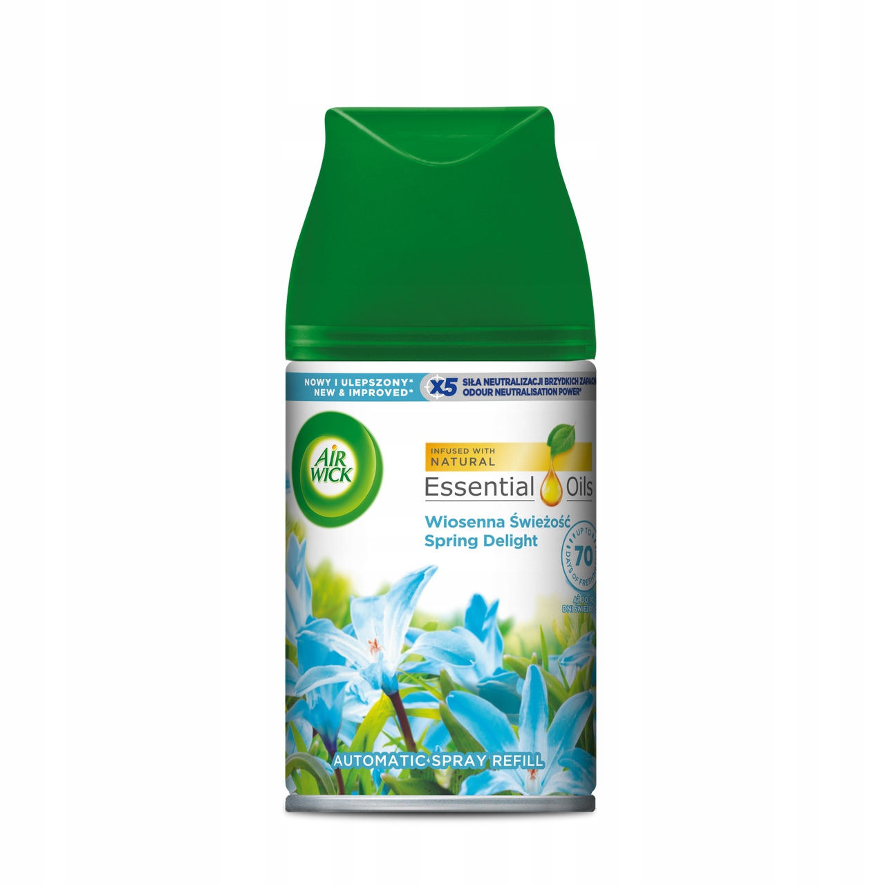 Air Wick FM 250ml refil Pure Wiosenna Świeżość