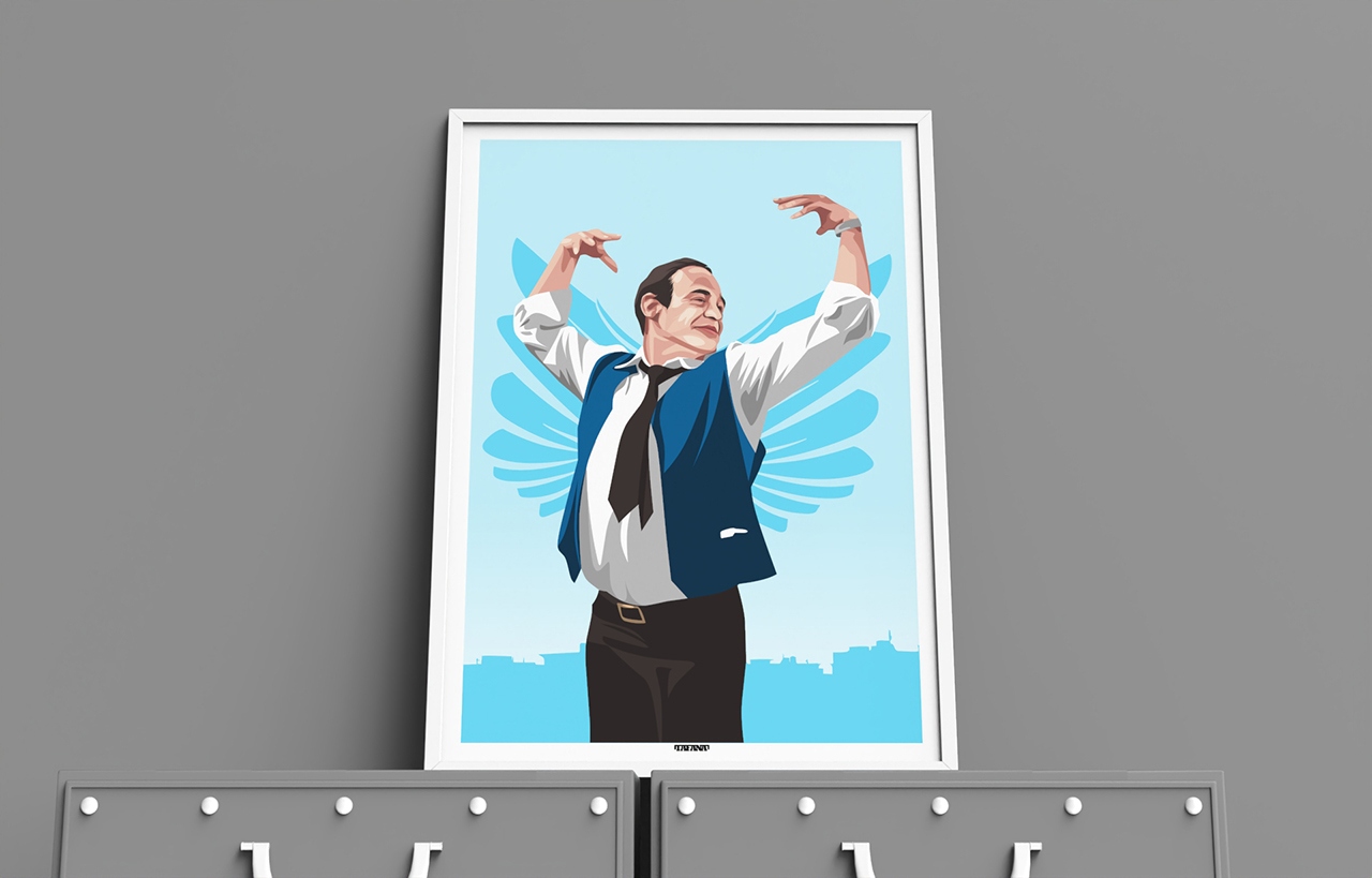 Plakat Alternatywy 4 - Stanisław Anioł - B2 Typ inne