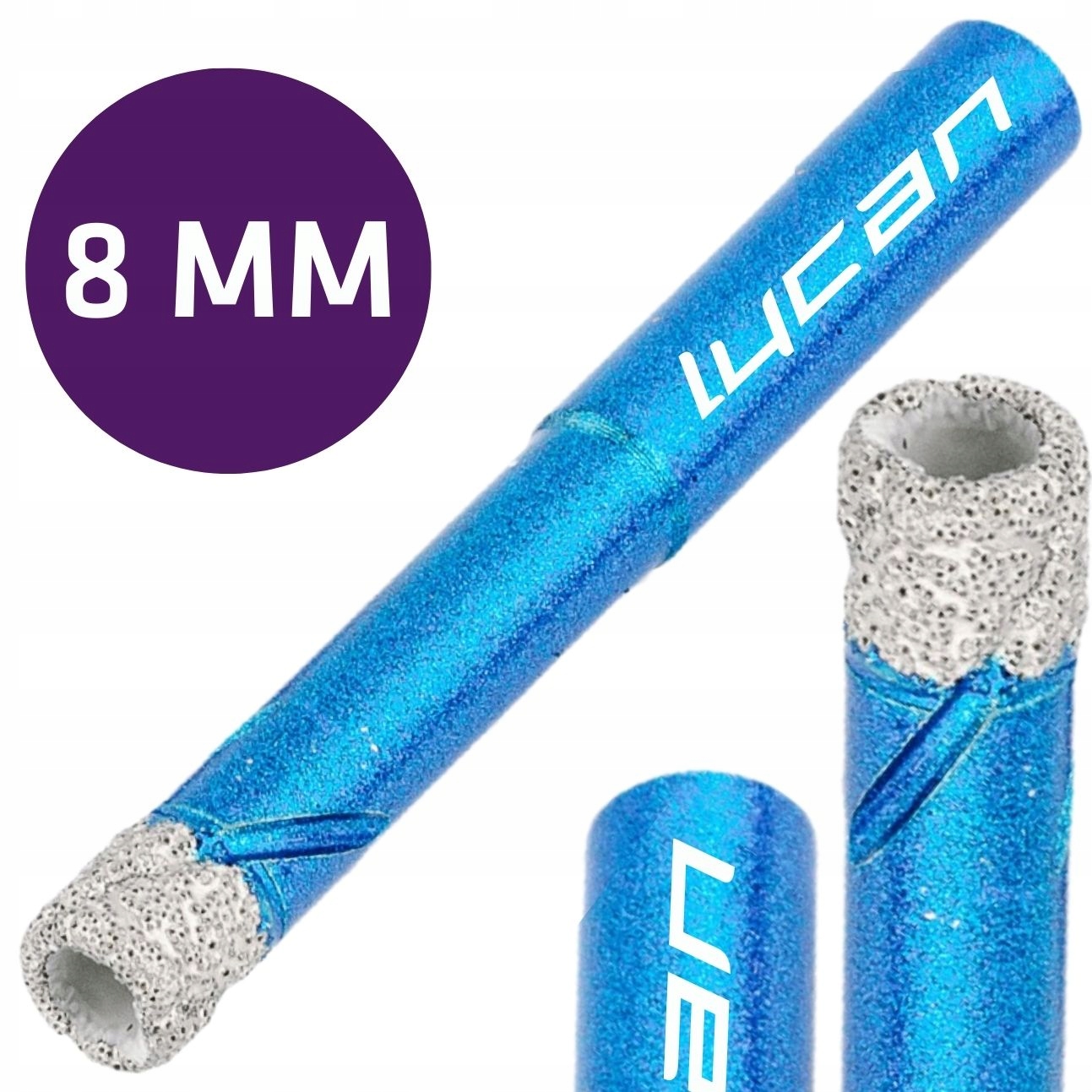 

Wiertło Diamentowe do gresu 8mm na wiertarkę Lycan