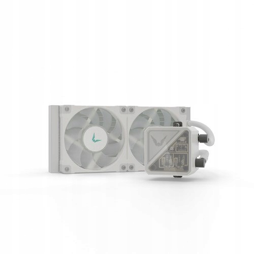 VALKYRIE V240 Lite ARGB White chłodzenie wodne AIO CPU Biały — 5