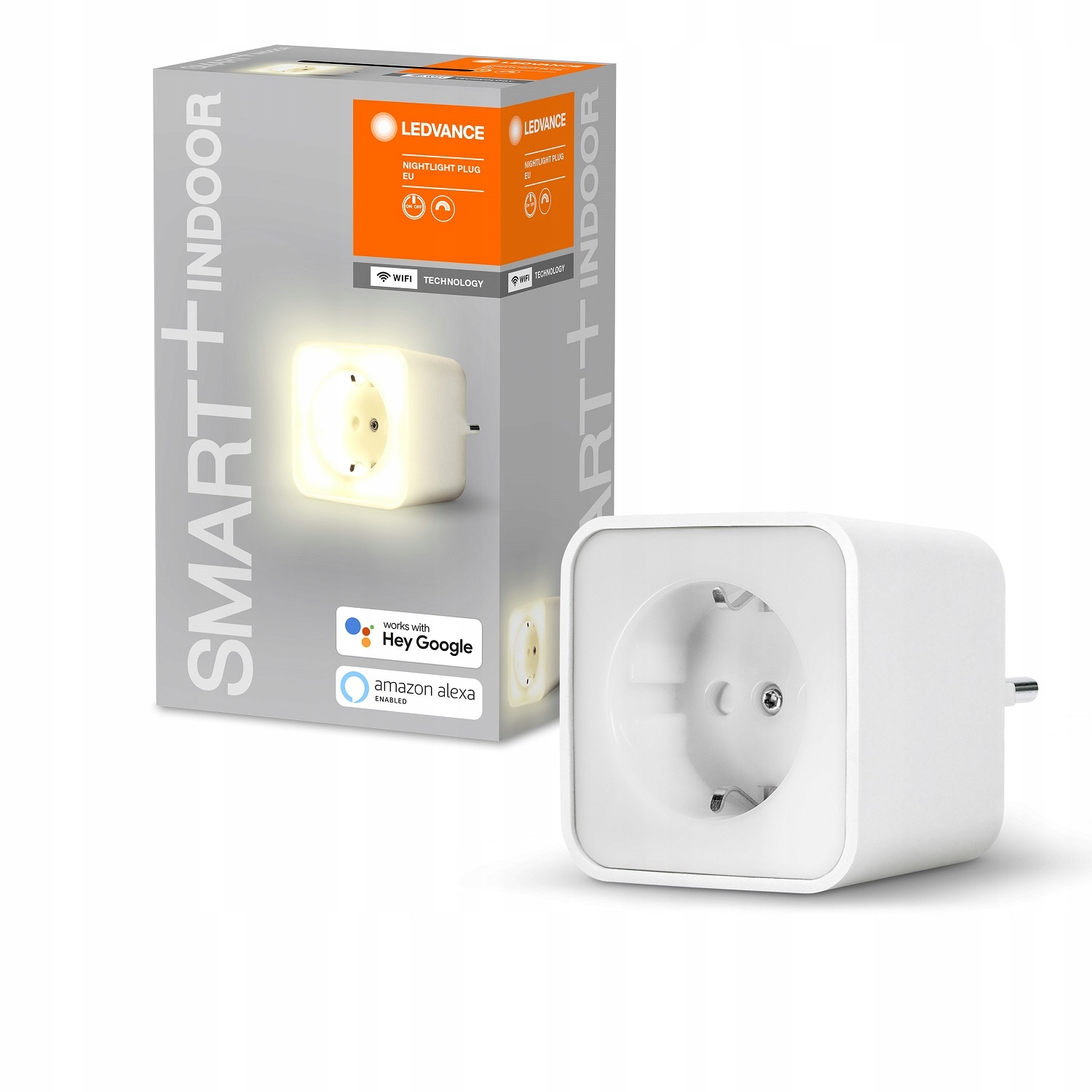 

Ledvance Gniazdo/Lampka nocna Smart+ WiFi