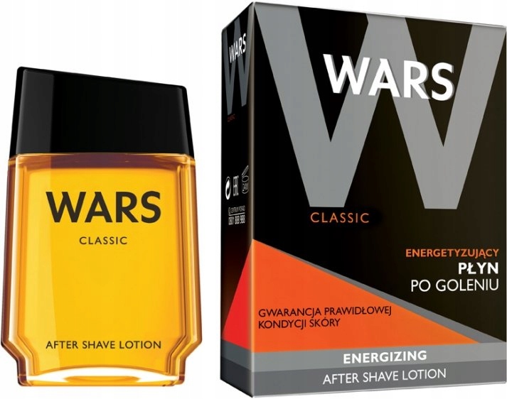 

Wars Classic energetyzujący płyn po goleniu 90ml