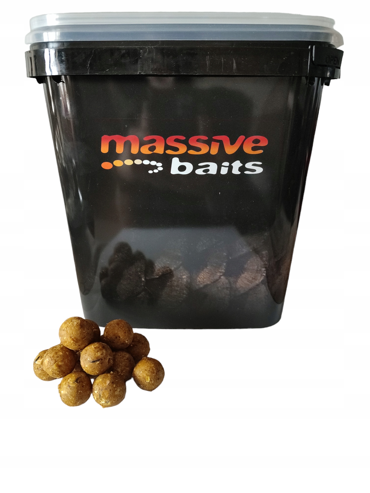 Kulki Zanętowe Massive Baits Eco Boilies 18mm Citrus Cytrus Wiaderko 3kg