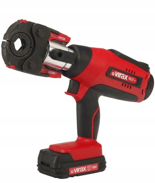 Virax Zaciskarka Akumulatorowa Viper M2X zestaw U