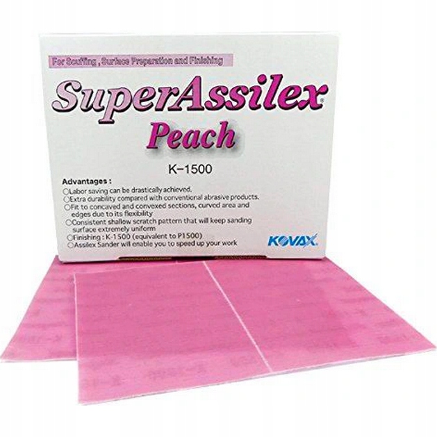 Абразивная лента Kovax Assilex Peach 130x170m P1500