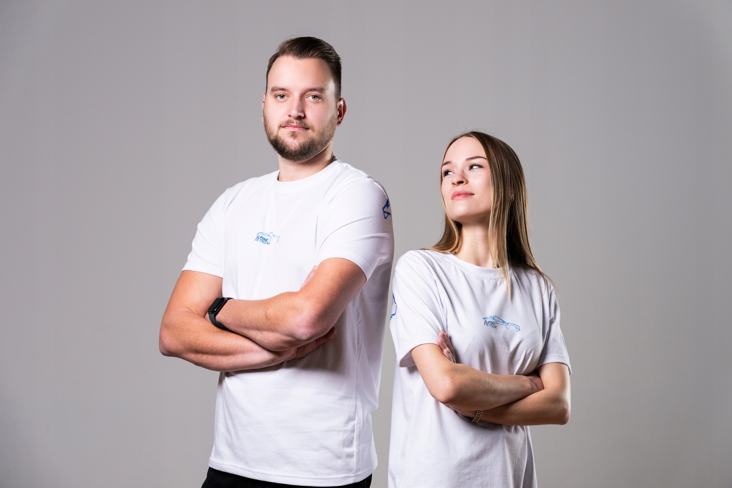 KOSZULKA T-SHIRT ALPINE PIETRZAK UNISEX S-XL BIAŁA EAN (GTIN) 77110137