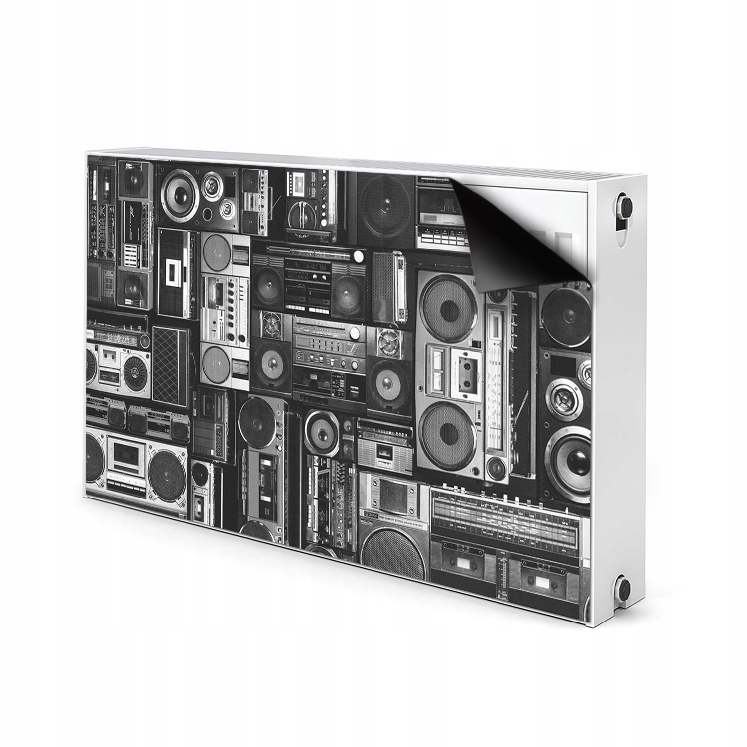 Pro děti je kryt na radiátor Old school boombox