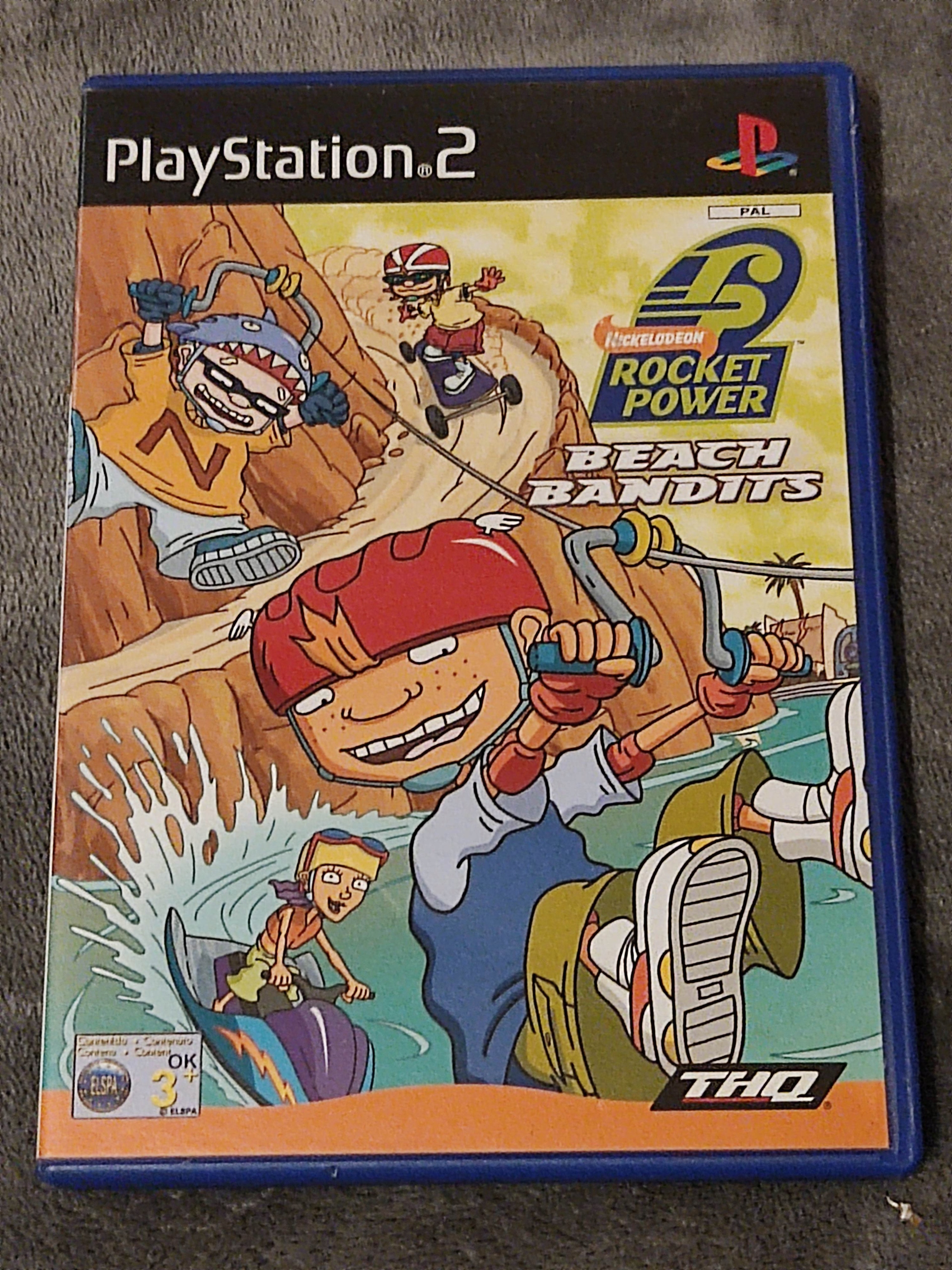 PS2 ROCKET POWER BEACH BANDITS GRA PLAYSTATION Platforma Sony PlayStation 2 (PS2)