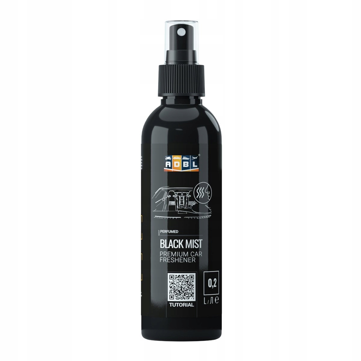 

Adbl Black Mist 0,2L Zapach Do Auta Męskich Perfum