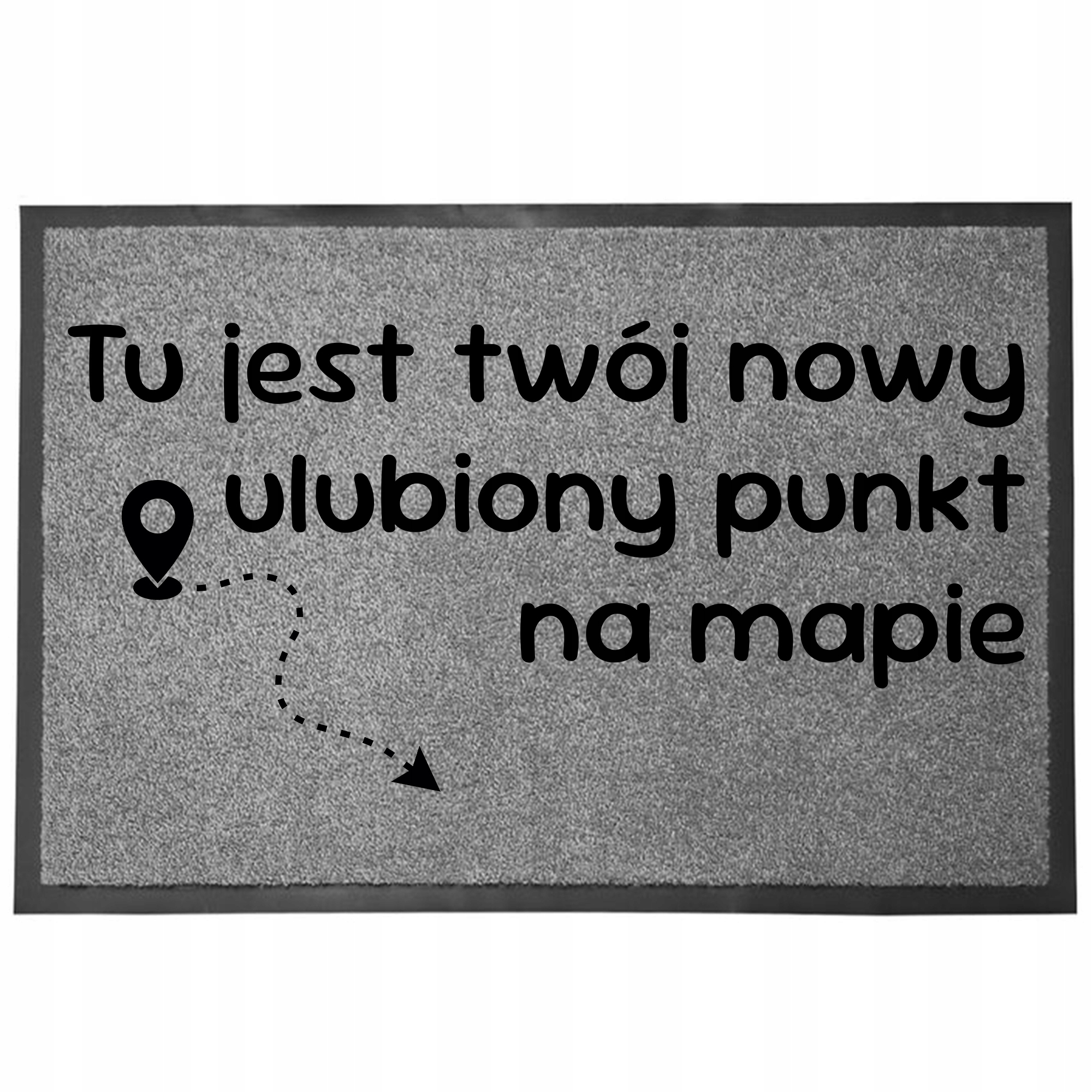 Wycieraczka Wejściowa Monochrom 40X60 Modna Dekoracja Styl Nadruk