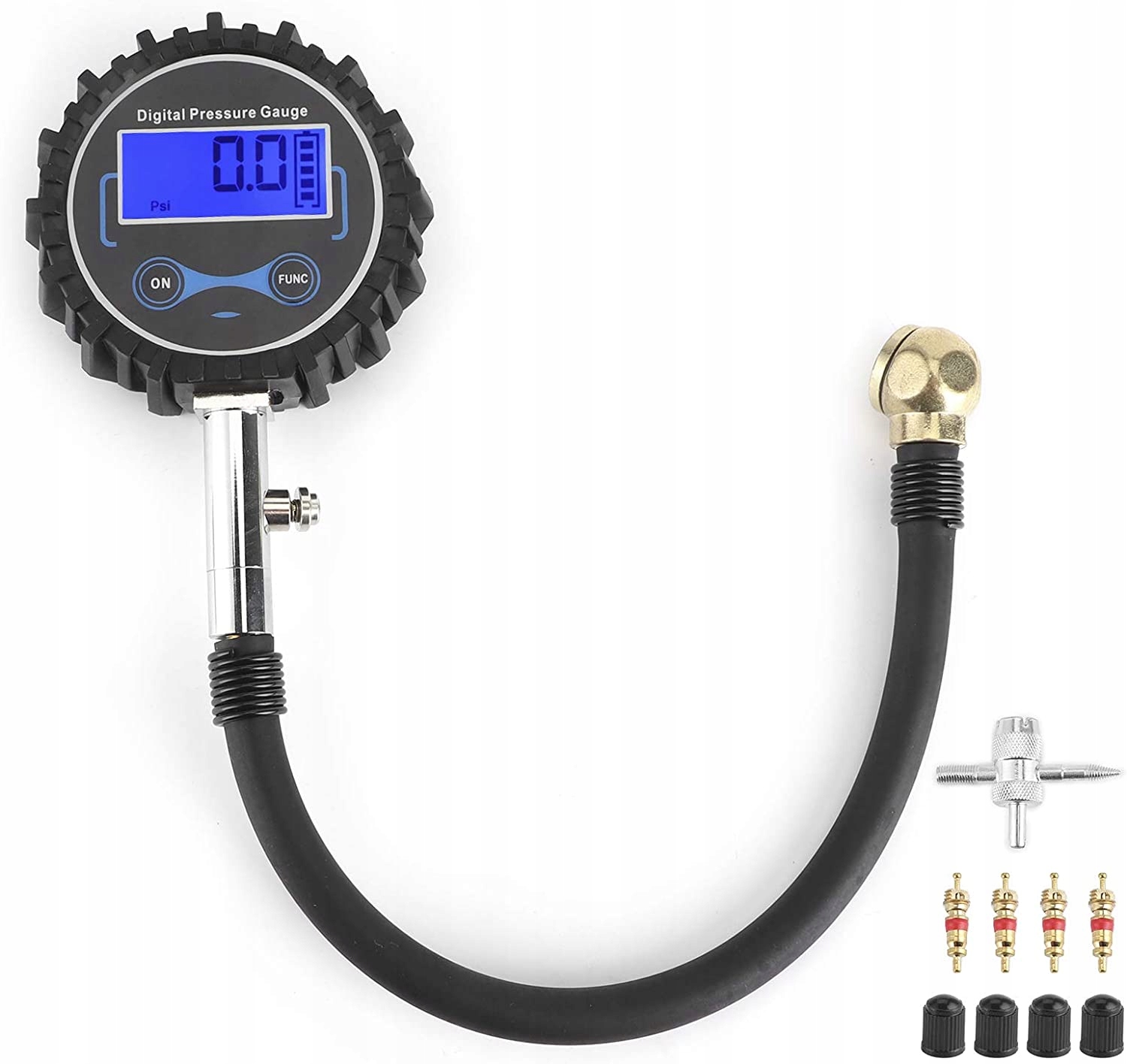 Метр тобі?неніа в шинах, 200PSI РК-цифровий Ци