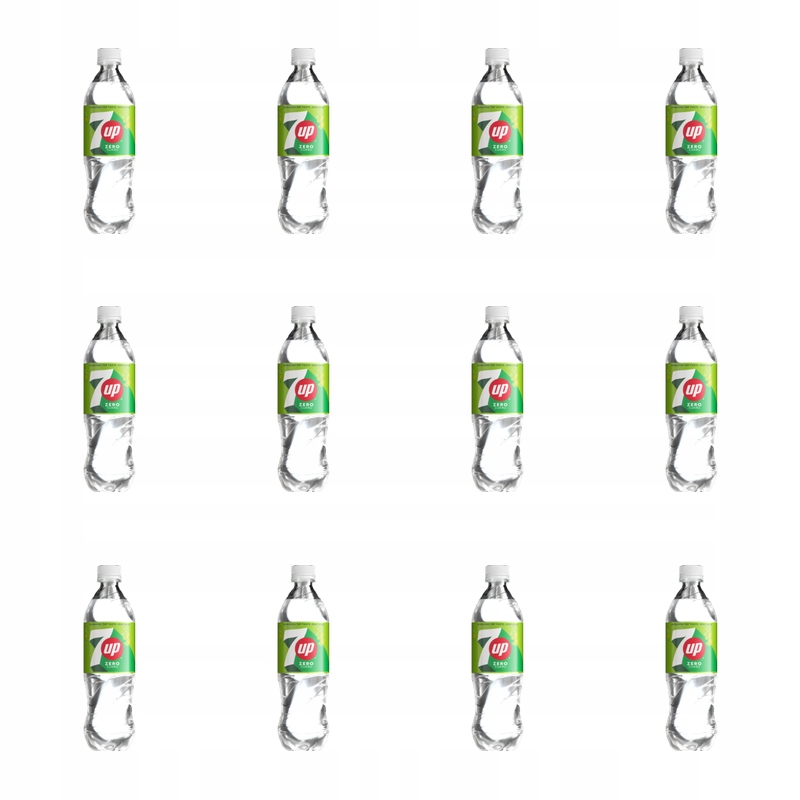7UP Sycený nápoj bez cukru 500 ml X12