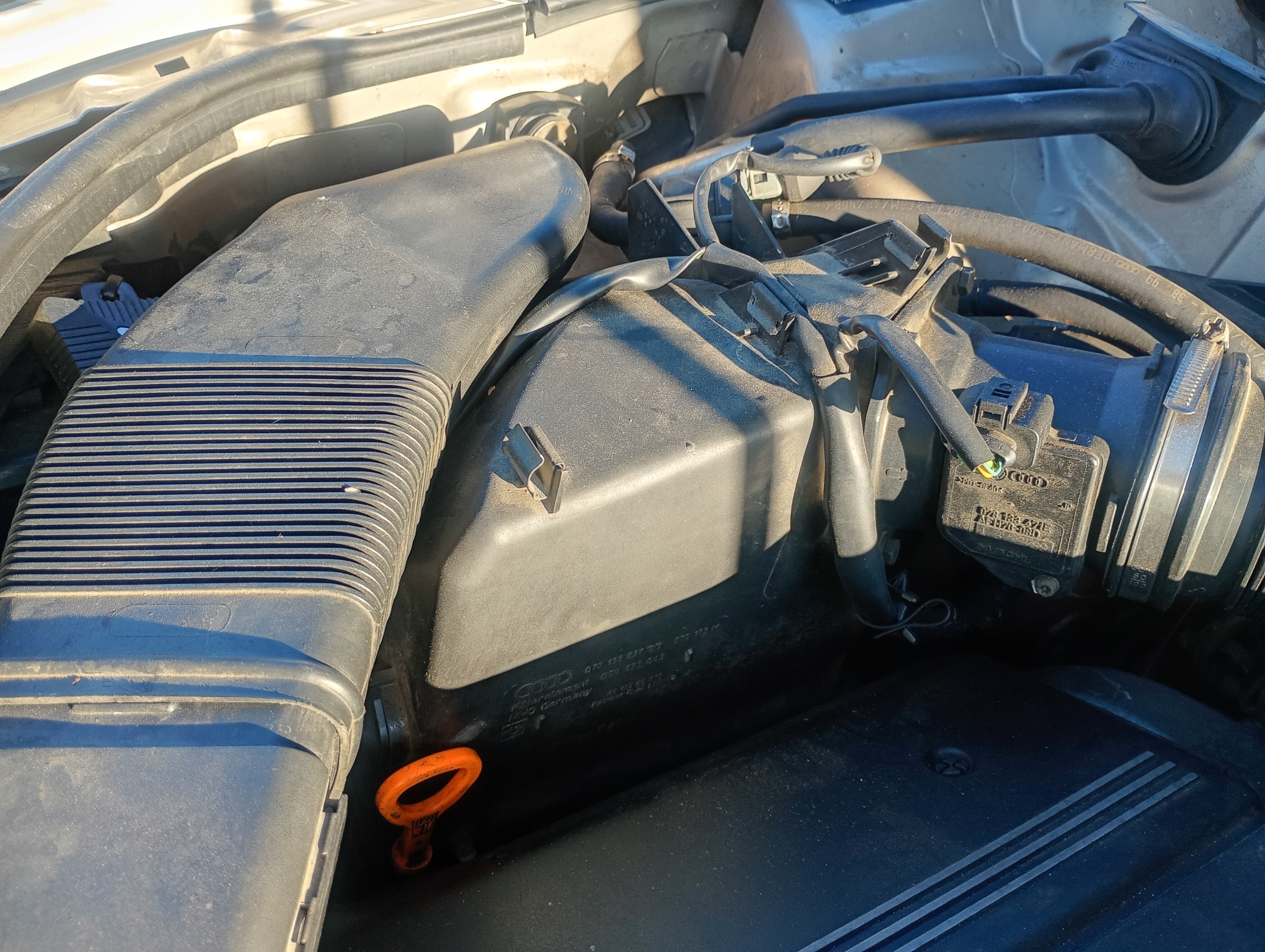 Gehäuse filter luft Audi A6 C5 97-05 2.4