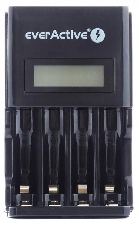 ŁADOWARKA AKUMULATORKÓW BATERII AA AAA + 4x AKUMULATORKI AA R6 2000mAh Stan opakowania oryginalne