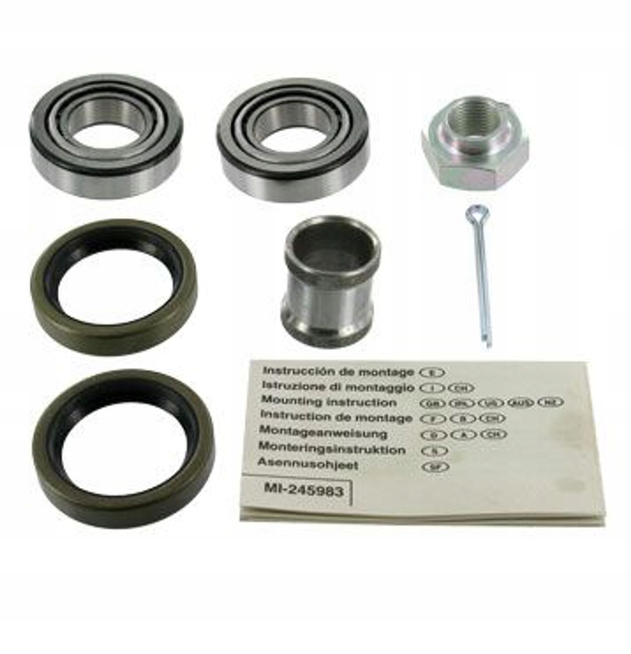 ŁOŻYSKO KOŁA FIAT T. 126P 72-00