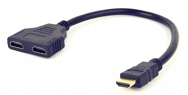 Splitter HDMI - 2x HDMI Gembird DSP-2PH4-04 czarny