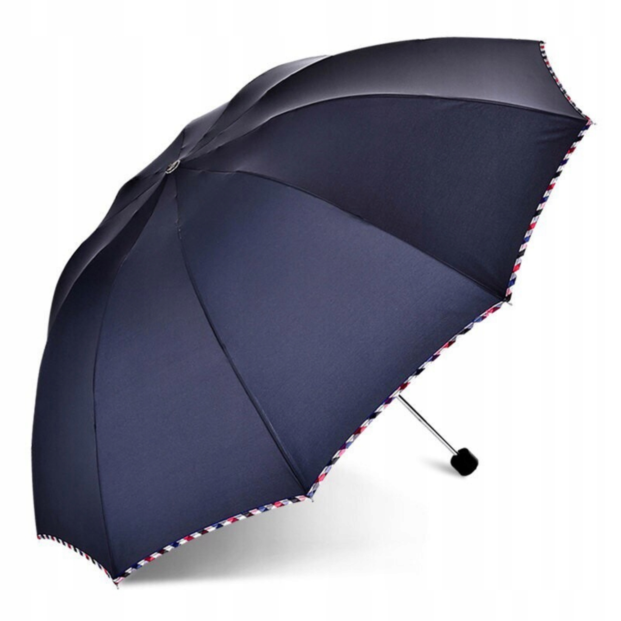 DUŻY PARASOL XXL SKŁADANY ROZKŁADANY AUTOMAT PARASOLKA WODOODPORNA MOCNY