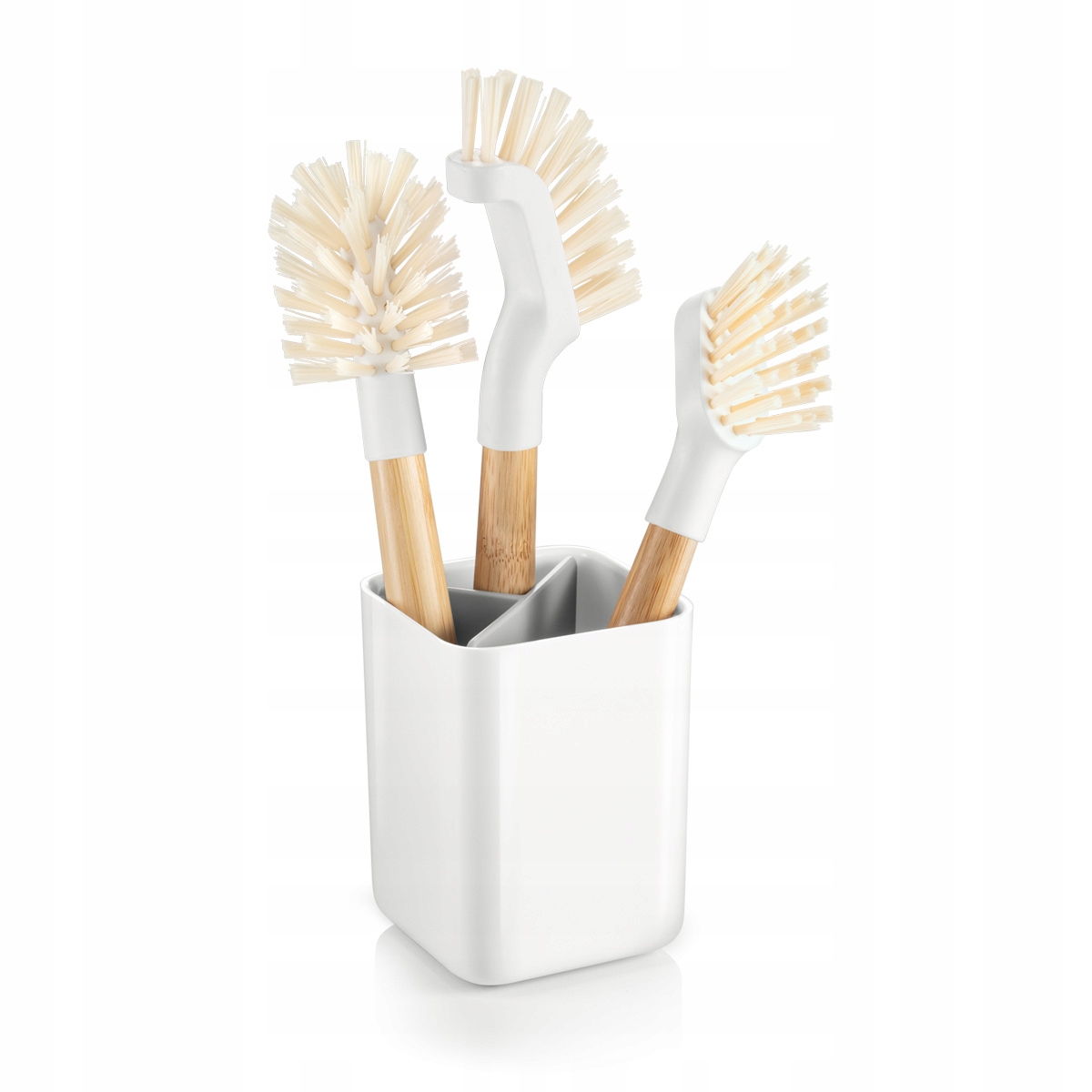 POJEMNIK PUDEŁKO NA SZCZOTKI PLASTIKOWE TESCOMA