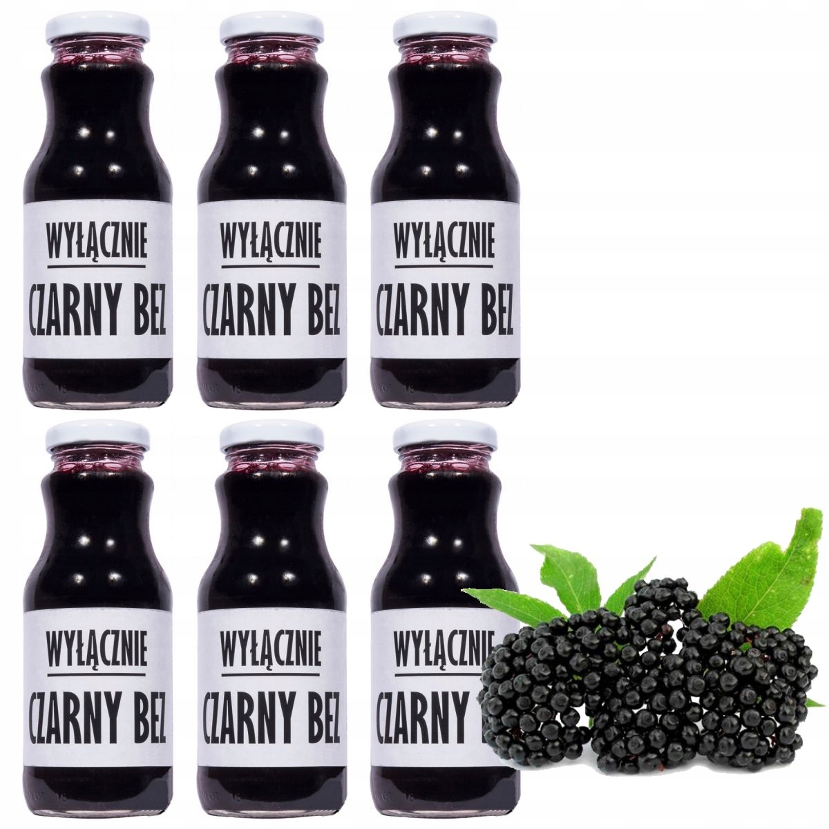 Levně Šťáva z černého bezu Sadvit 250 ml černý bez x6