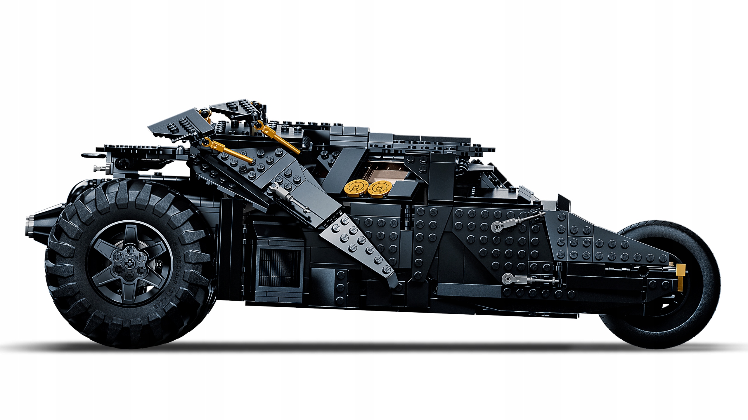 LEGO Super Heroes 76240 Batmobil Tumbler Marka LEGO