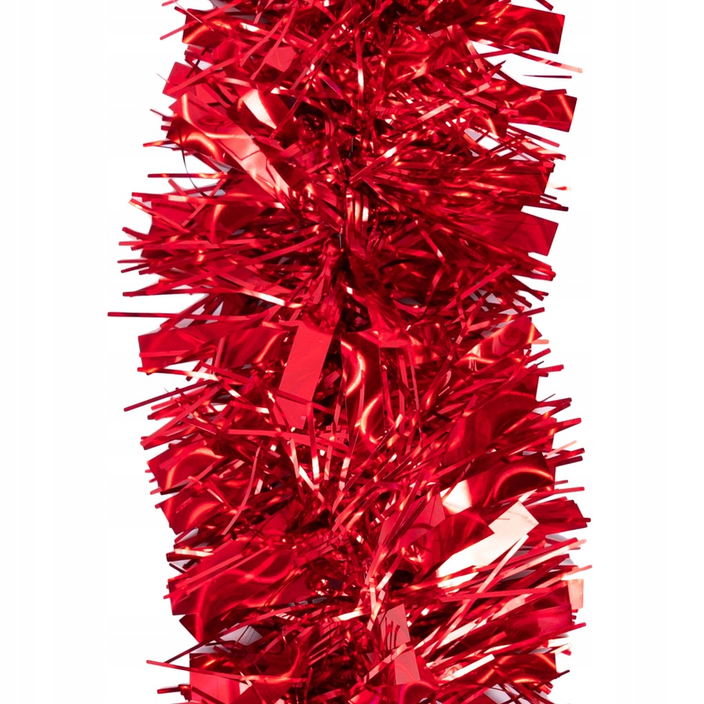 GIRLANDA ŚWIĄTECZNA CHOINKOWA OZBDOBA DEKORACJA ŁAŃCUCH GĘSTA 1,8m