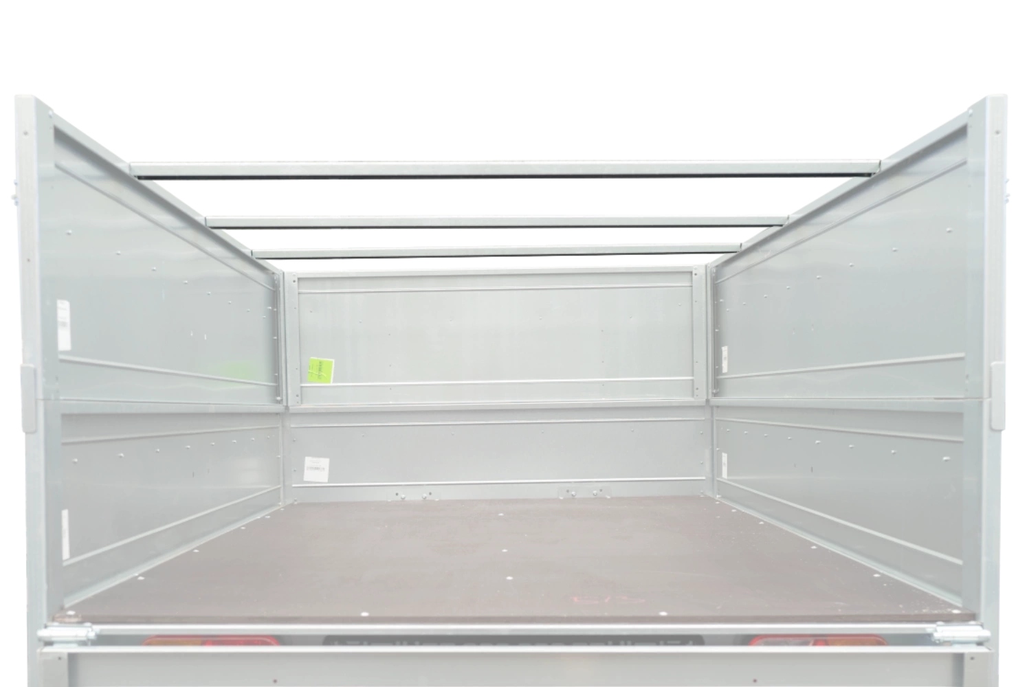 Rám plachty H-0 pro přívěs Unitrailer Garden Trailer 264 Kipp