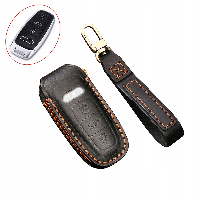 Чехол для ключей автомобиля брелок для Audi A8 брелок для ключей