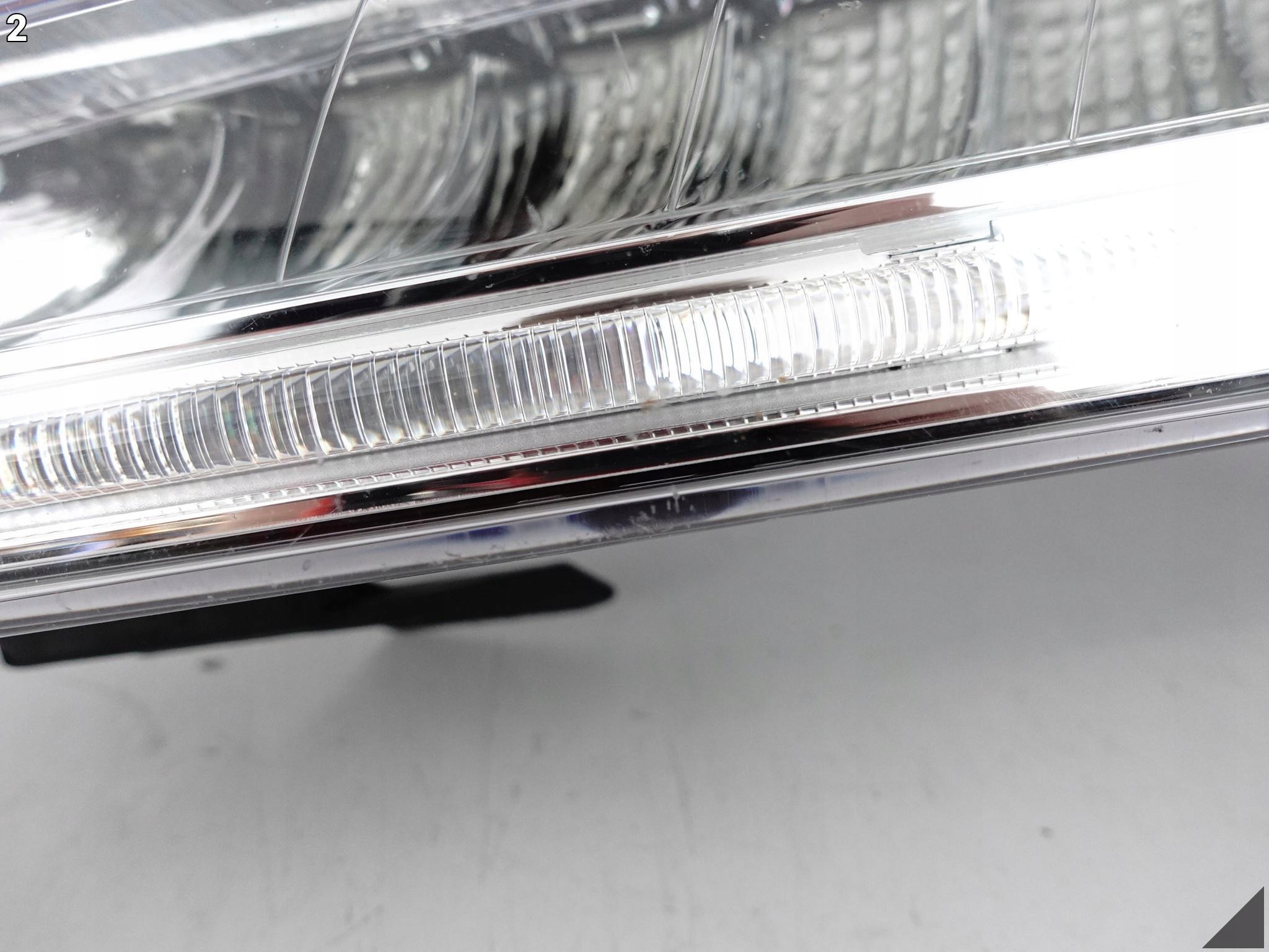 PORSCHE 991 911 11-15 light LED DRL indicator fog light left front