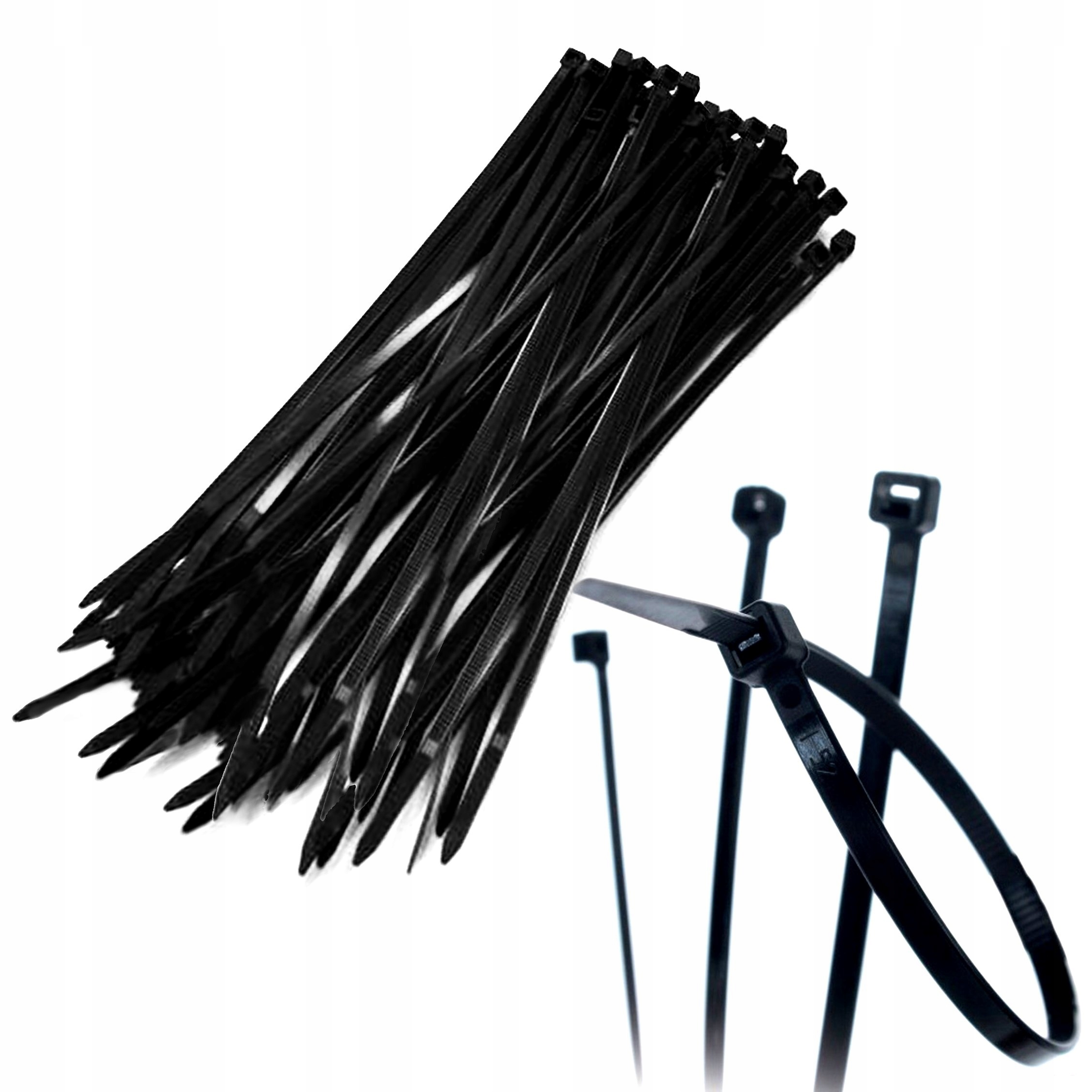 

Opaski Kablowe Gemi Trytki Trytka 4,8x350mm 100szt