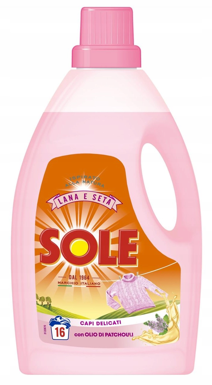 

Sole Classico - Płyn do prania z balsamem 1L