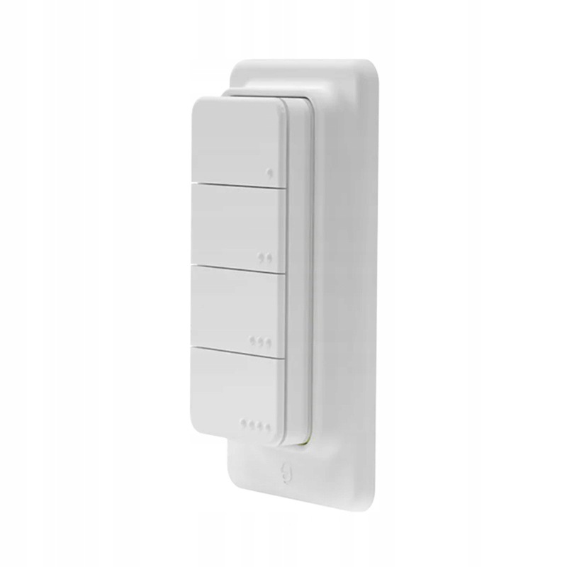 Chytrý ovladač se 4 tlačítky Shelly Blu Rc Button 4 Zb ZigBee
