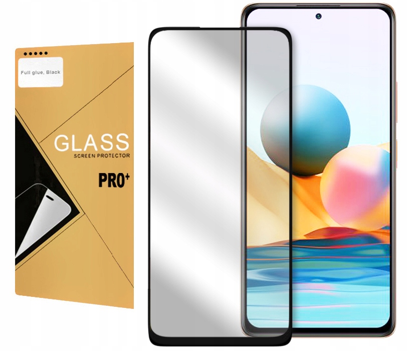

Szkło Hartowane Full Glue 5D Do Redmi Note 10 Pro