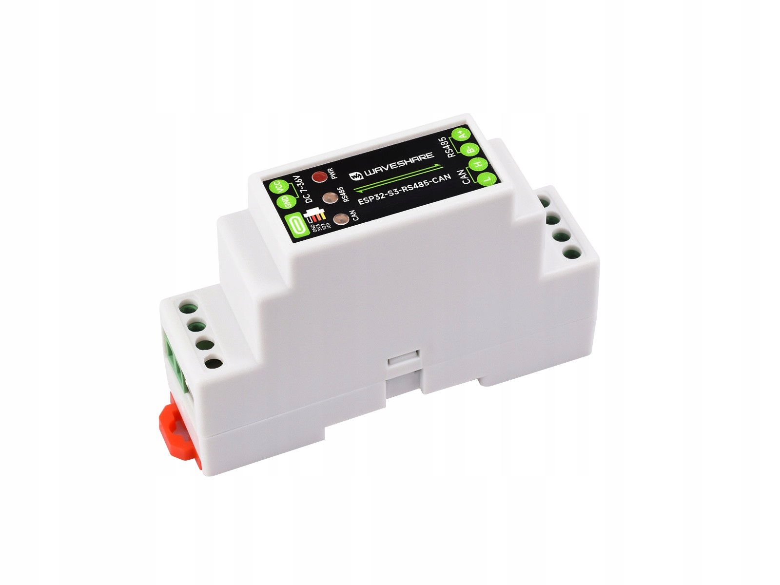 Przemysłowa płytka sterująca ESP32-S3 z RS485 i Can (Wi-Fi/BT)