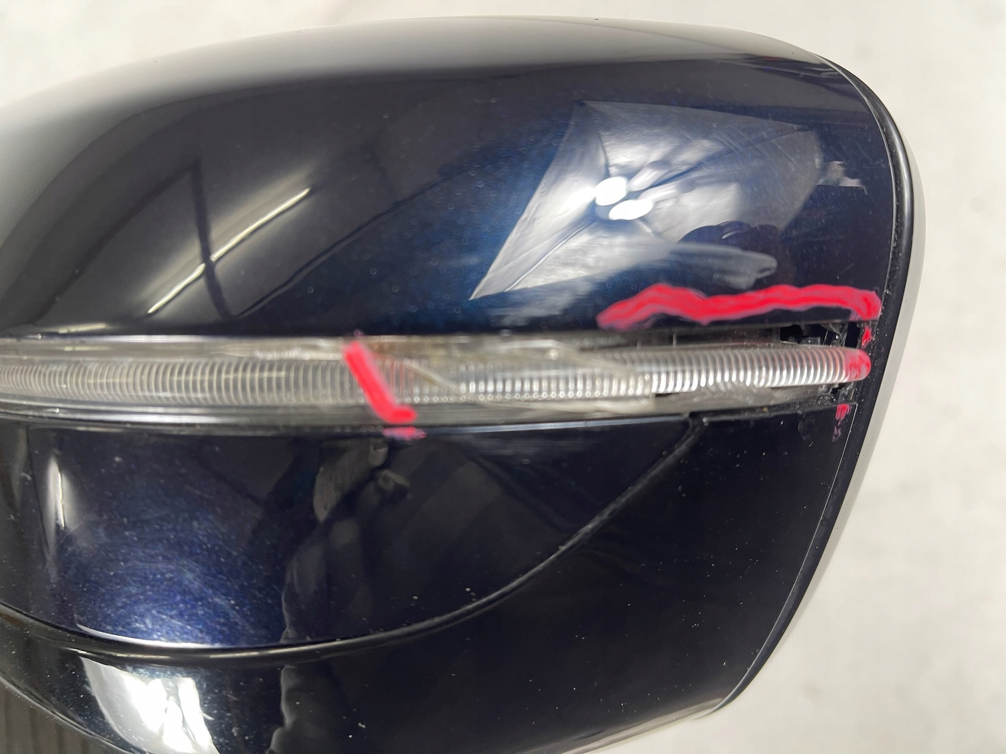 BMW 5 G30 G31 mirror exterior left 5 PIN