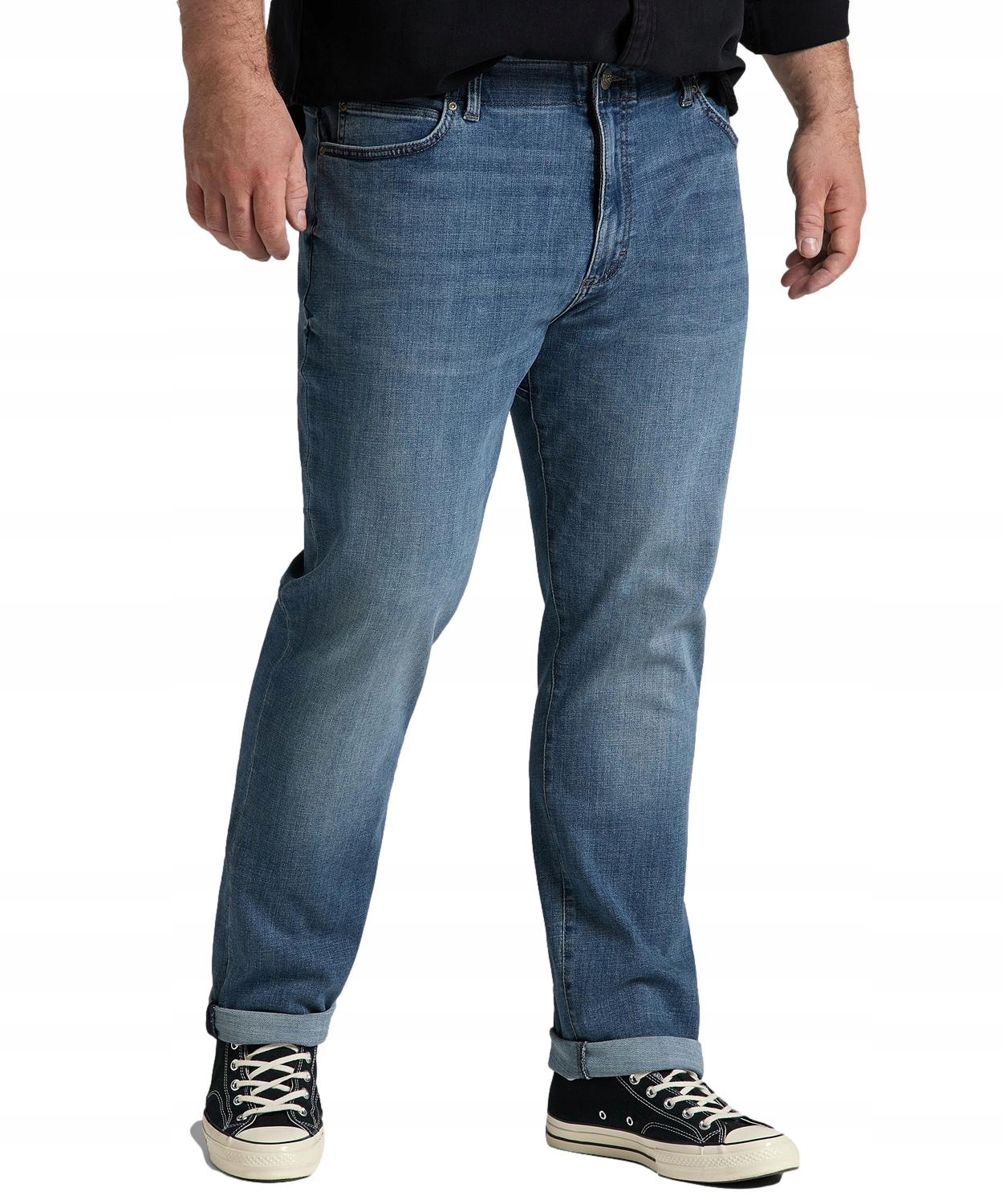 Jeansy Lee Straight Fit Mvp L72BSOSL Brady W 38 L 32