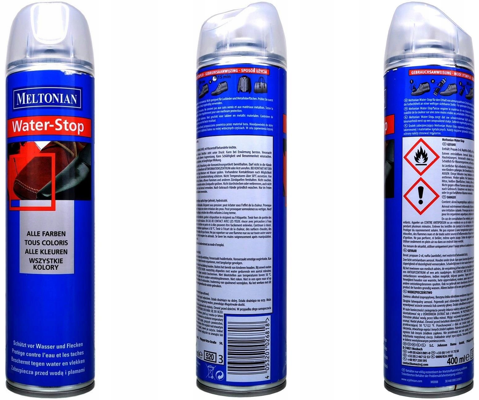 G12-38 ŚRODEK ZABEZPIECZAJĄCY PRZED WODĄ I PLAMAMI