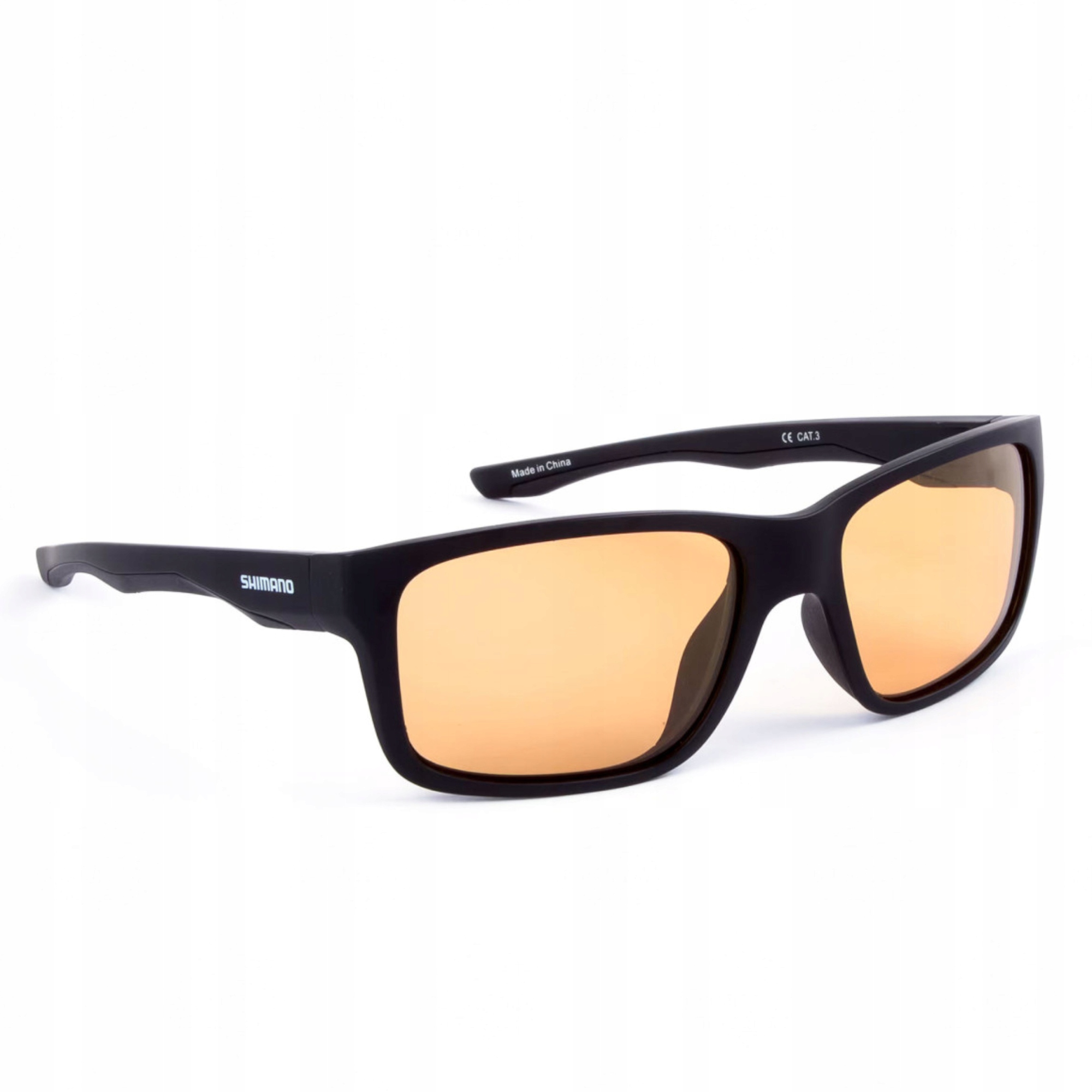 Polarizační brýle Shimano Aspire Matte Black & Yellow