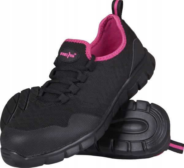 Buty robocze damskie lekkie półbuty sportowe z podnoskiem Brnut Bpi r. 39