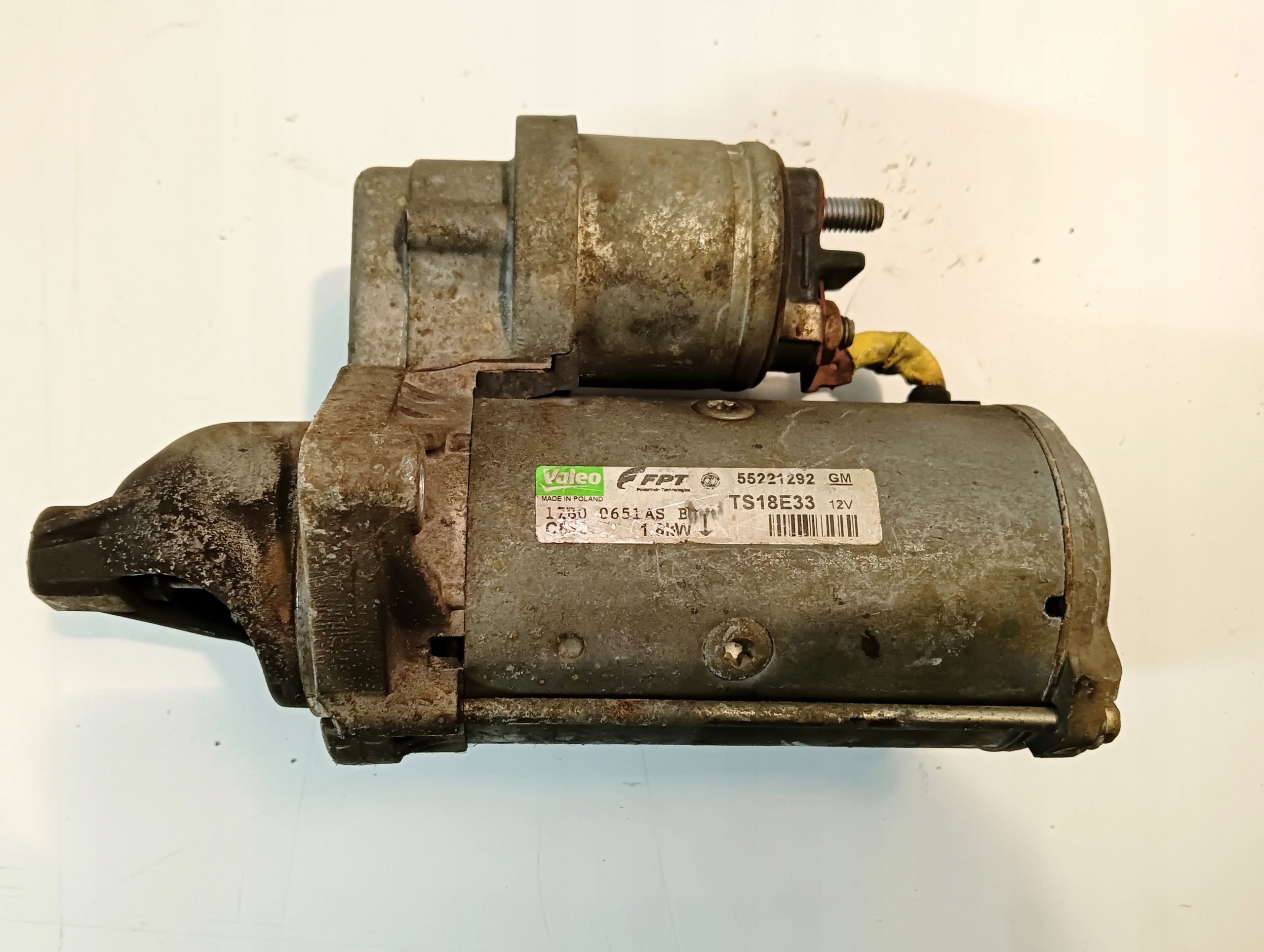 starter 55221292 OPEL ASTRA H CORSA D 1.3 CDTI