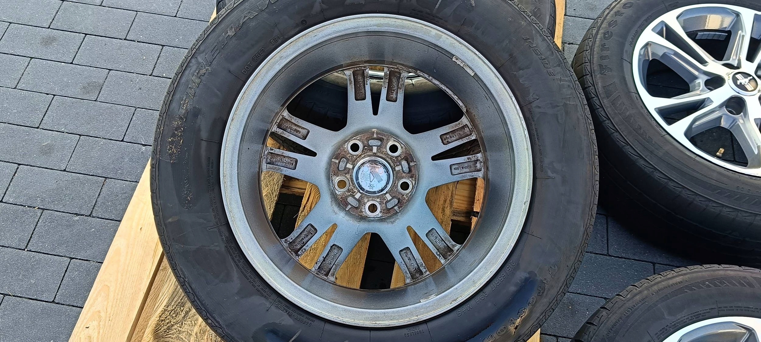 wheels discs disc 17" Ford Mustang 2005-2014