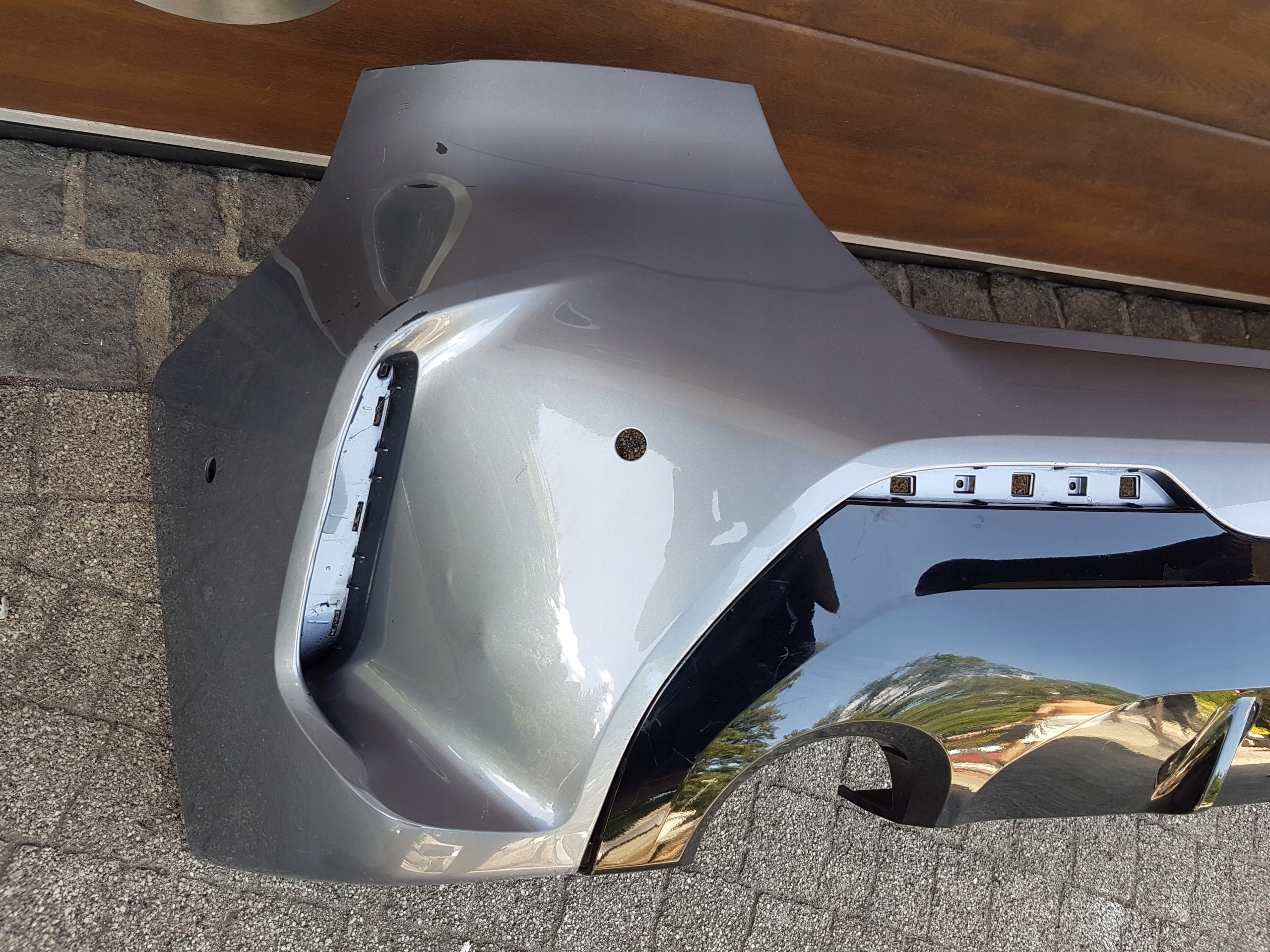 bumper rear BMW 1 F40 m-packet