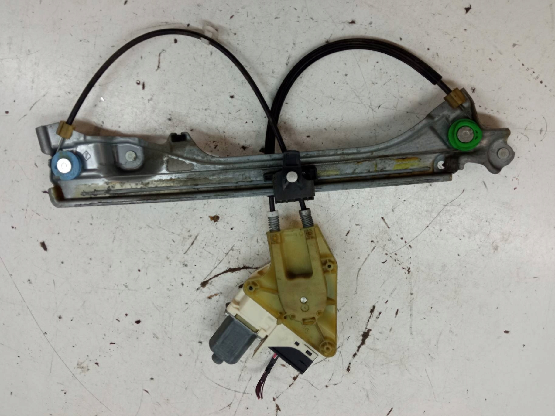mechanism windows left rear part HB 0130822330 Renault Laguna III (2007- )