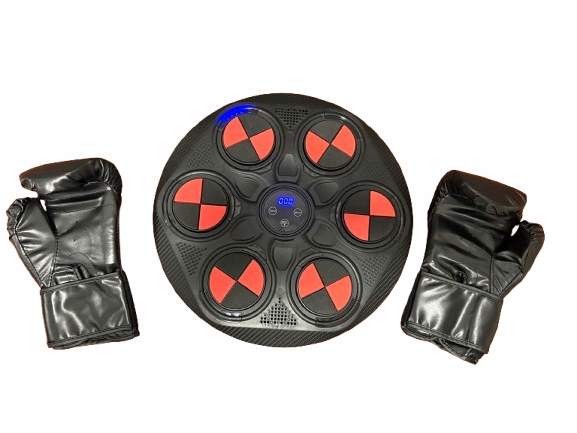 Go Active Music Boxing Muzyczna Tarcza Bokserska Z Bluetooth Rękawice