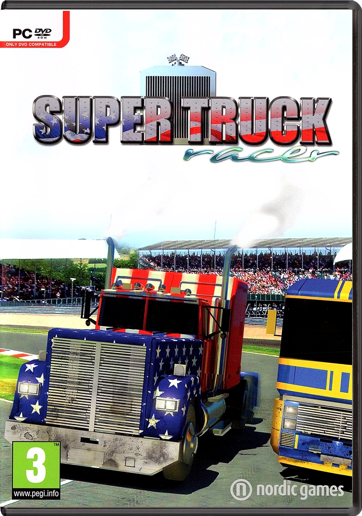 

Gra Pc DVD Truck Racer Nowa Na Płycie