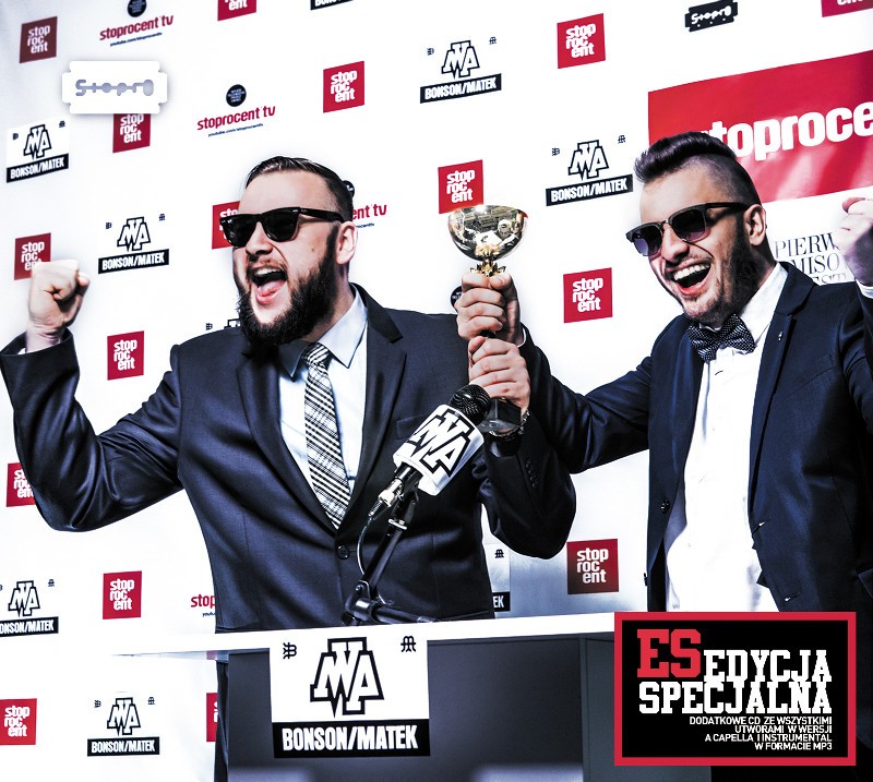 

Bonson Matek Mvp CD Edycja Specja