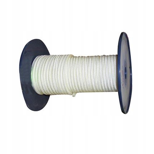 šňůra Pa s jádrem 5mm Bí pletená (100m)