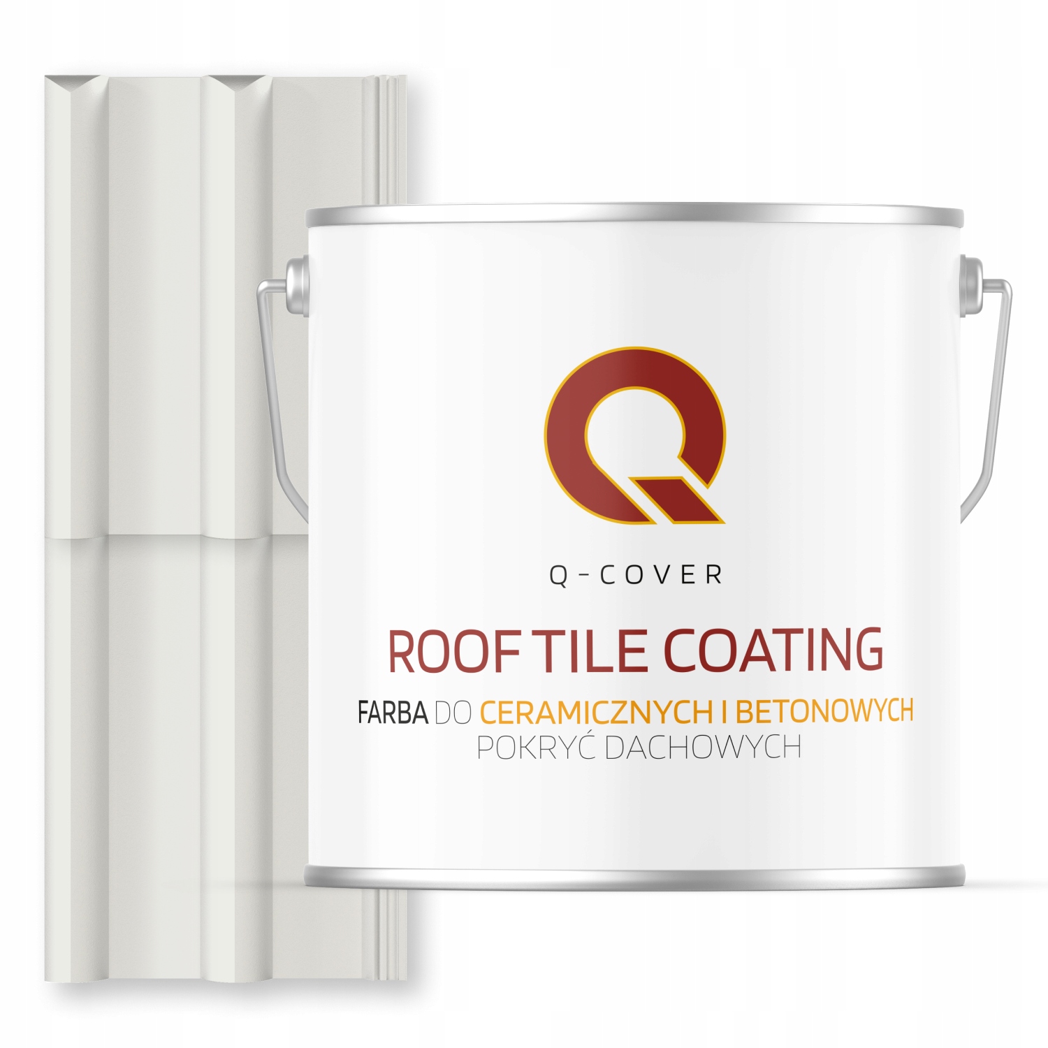 Farba Na Keramické Betónové Strechy Biela Signálna Ral 9003 5 L Lesk