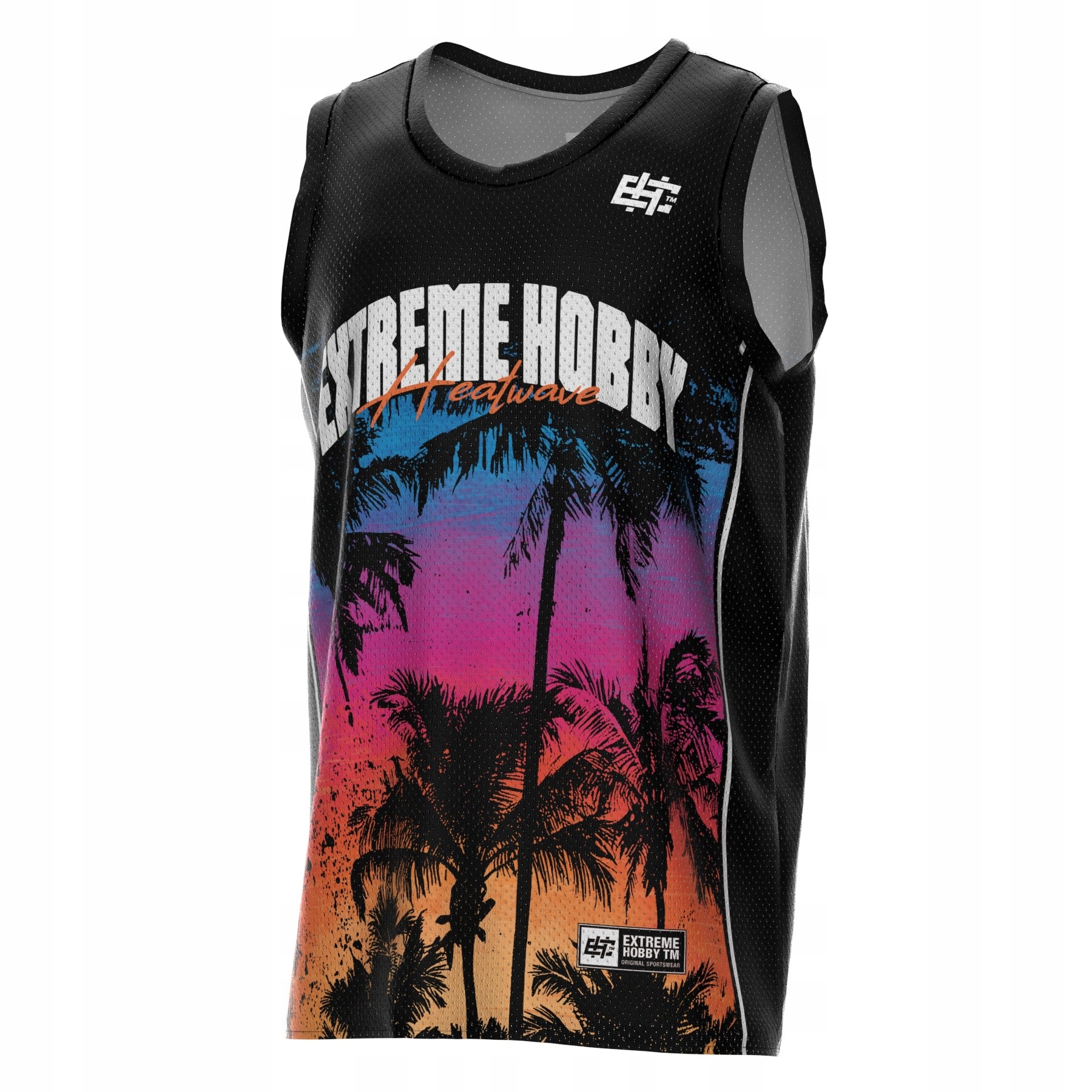 Pánský basketbalový top bez rukávů Extreme Hobby Heatwave L